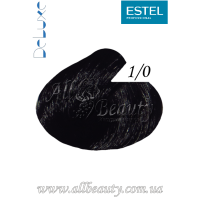 1/0 Estel Professional (Эстель) DeLuxe краска-уход 60мл.