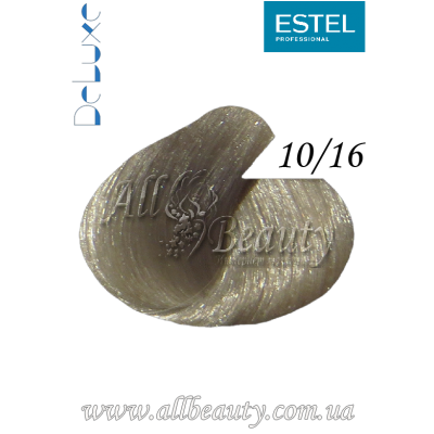 10/16 Estel Professional (Эстель) DeLuxe краска-уход 60мл. (сторінка 5) 10/16 Estel Professional (Эстель) DeLuxe краска-уход 60мл. (сторінка 5)