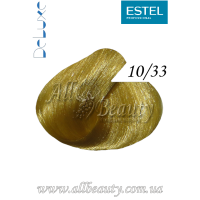 10/33 Estel Professional (Эстель) DeLuxe краска-уход 60мл.