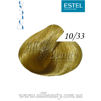 10/33 Estel Professional (Эстель) DeLuxe краска-уход 60мл. (сторінка 5) 10/33 Estel Professional (Эстель) DeLuxe краска-уход 60мл. (сторінка 5)