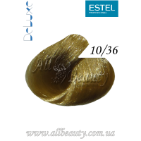 10/36 Estel Professional (Эстель) DeLuxe краска-уход 60мл.