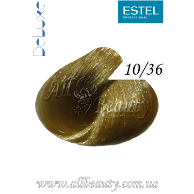 10/36 Estel Professional (Эстель) DeLuxe краска-уход 60мл. (сторінка 5) 10/36 Estel Professional (Эстель) DeLuxe краска-уход 60мл. (сторінка 5)