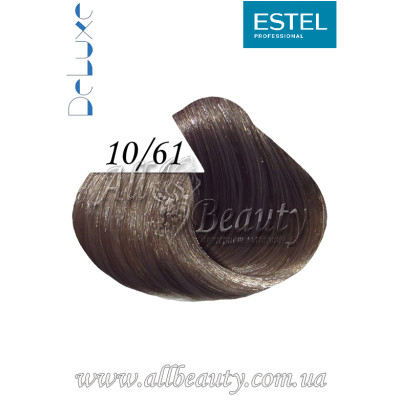 10/61 Estel Professional (Эстель) DeLuxe краска-уход 60мл. (сторінка 6) 10/61 Estel Professional (Эстель) DeLuxe краска-уход 60мл. (сторінка 6)