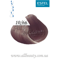 10/66 Estel Professional (Эстель) DeLuxe краска-уход 60мл.
