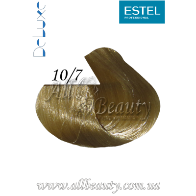 10/7 Estel Professional (Эстель) DeLuxe краска-уход 60мл. (сторінка 6) 10/7 Estel Professional (Эстель) DeLuxe краска-уход 60мл. (сторінка 6)