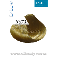 10/73 Estel Professional (Эстель) DeLuxe краска-уход 60мл.