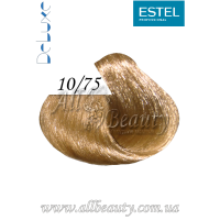 10/75 Estel Professional (Эстель) DeLuxe краска-уход 60мл.