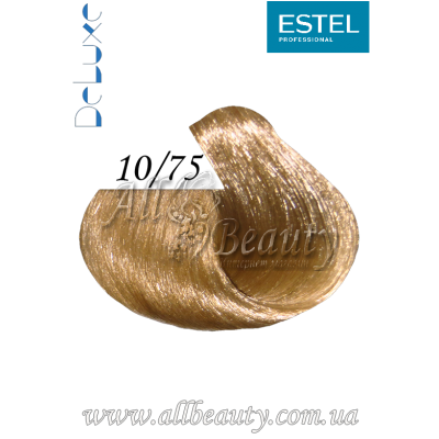 10/75 Estel Professional (Эстель) DeLuxe краска-уход 60мл. (сторінка 6) 10/75 Estel Professional (Эстель) DeLuxe краска-уход 60мл. (сторінка 6)