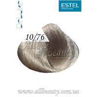 10/76 Estel Professional (Эстель) DeLuxe краска-уход 60мл.