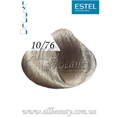 10/76 Estel Professional (Эстель) DeLuxe краска-уход 60мл. (сторінка 7) 10/76 Estel Professional (Эстель) DeLuxe краска-уход 60мл. (сторінка 7)