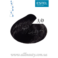 3/0 Estel Professional (Эстель) DeLuxe краска-уход 60мл.