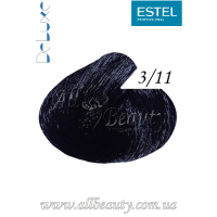 3/11 Estel Professional (Эстель) DeLuxe краска-уход 60мл.