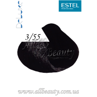 3/55 Estel Professional (Эстель) DeLuxe краска-уход 60мл.