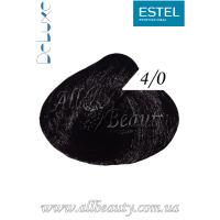 4/0 Estel Professional (Эстель) DeLuxe краска-уход 60мл.