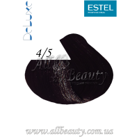 4/5 Estel Professional (Эстель) DeLuxe краска-уход 60мл.