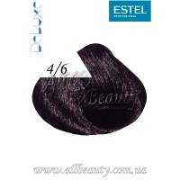 4/6 Estel Professional (Эстель) DeLuxe краска-уход 60мл.