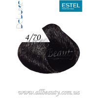 4/70 Estel Professional (Эстель) DeLuxe краска-уход 60мл.