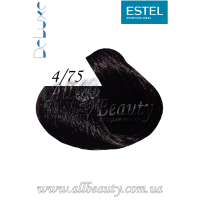 4/75 Estel Professional (Эстель) DeLuxe краска-уход 60мл.