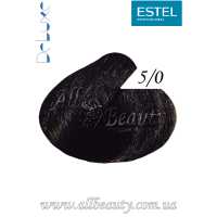 5/0 Estel Professional (Эстель) DeLuxe краска-уход 60мл.