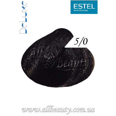 5/0 Estel Professional (Эстель) DeLuxe краска-уход 60мл. (сторінка 10) 5/0 Estel Professional (Эстель) DeLuxe краска-уход 60мл. (сторінка 10)
