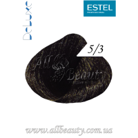 5/3 Estel Professional (Эстель) DeLuxe краска-уход 60мл.
