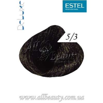 5/3 Estel Professional (Эстель) DeLuxe краска-уход 60мл. (сторінка 10) 5/3 Estel Professional (Эстель) DeLuxe краска-уход 60мл. (сторінка 10)