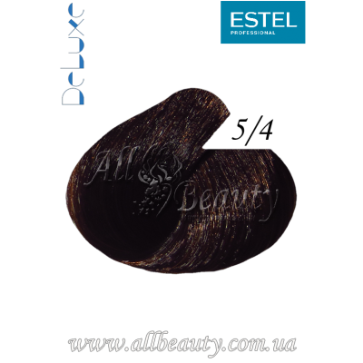 5/4 Estel Professional (Эстель) DeLuxe краска-уход 60мл. (сторінка 10) 5/4 Estel Professional (Эстель) DeLuxe краска-уход 60мл. (сторінка 10)
