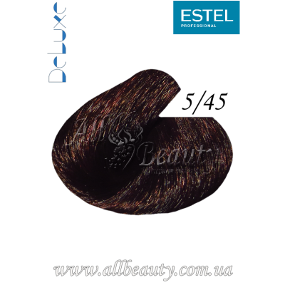 5/45 Estel Professional (Эстель) DeLuxe краска-уход 60мл. (сторінка 10) 5/45 Estel Professional (Эстель) DeLuxe краска-уход 60мл. (сторінка 10)