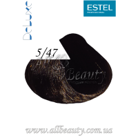 5/47 Estel Professional (Эстель) DeLuxe краска-уход 60мл.