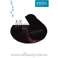 5/5 Estel Professional (Эстель) DeLuxe краска-уход 60мл.