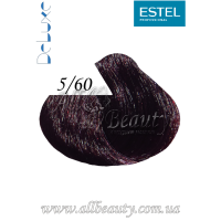 5/60 Estel Professional (Эстель) DeLuxe краска-уход 60мл.