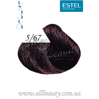 5/67 Estel Professional (Эстель) DeLuxe краска-уход 60мл.