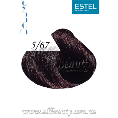 5/67 Estel Professional (Эстель) DeLuxe краска-уход 60мл. (сторінка 5) 5/67 Estel Professional (Эстель) DeLuxe краска-уход 60мл. (сторінка 5)