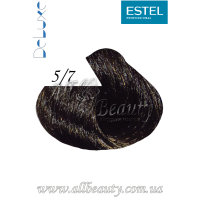 5/7 Estel Professional (Эстель) DeLuxe краска-уход 60мл.