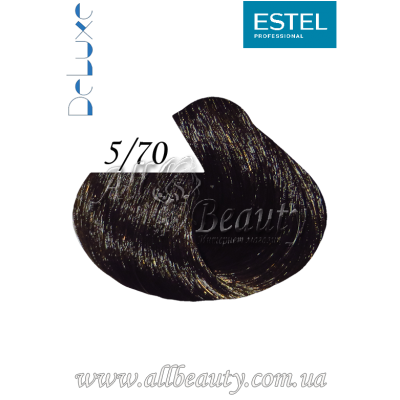 5/70 Estel Professional (Эстель) DeLuxe краска-уход 60мл. (сторінка 11) 5/70 Estel Professional (Эстель) DeLuxe краска-уход 60мл. (сторінка 11)