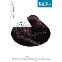 5/75 Estel Professional (Эстель) DeLuxe краска-уход 60мл.