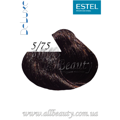 5/75 Estel Professional (Эстель) DeLuxe краска-уход 60мл. 5/75 Estel Professional (Эстель) DeLuxe краска-уход 60мл.