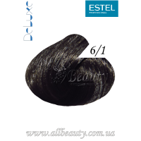 6/1 Estel Professional (Эстель) DeLuxe краска-уход 60мл.