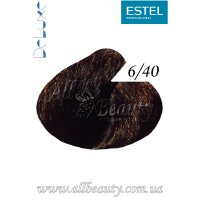 6/40 Estel Professional (Эстель) DeLuxe краска-уход 60мл.