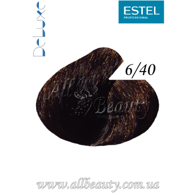 6/40 Estel Professional (Эстель) DeLuxe краска-уход 60мл. (сторінка 12) 6/40 Estel Professional (Эстель) DeLuxe краска-уход 60мл. (сторінка 12)