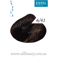 6/41 Estel Professional (Эстель) DeLuxe краска-уход 60мл.