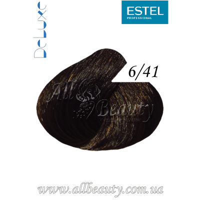 6/41 Estel Professional (Эстель) DeLuxe краска-уход 60мл. (сторінка 12) 6/41 Estel Professional (Эстель) DeLuxe краска-уход 60мл. (сторінка 12)