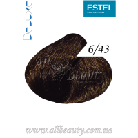 6/43 Estel Professional (Эстель) DeLuxe краска-уход 60мл.