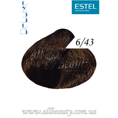 6/43 Estel Professional (Эстель) DeLuxe краска-уход 60мл. (сторінка 13) 6/43 Estel Professional (Эстель) DeLuxe краска-уход 60мл. (сторінка 13)