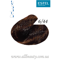 6/44 Estel Professional (Эстель) DeLuxe краска-уход 60мл.