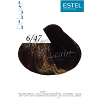 6/47 Estel Professional (Эстель) DeLuxe краска-уход 60мл.