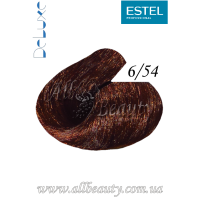 6/54 Estel Professional (Эстель) DeLuxe краска-уход 60мл.