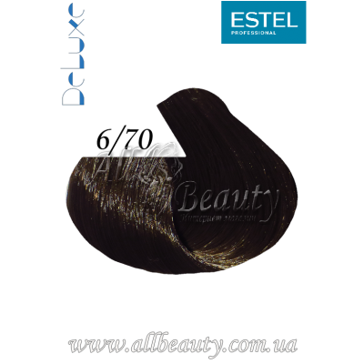 6/70 Estel Professional (Эстель) DeLuxe краска-уход 60мл. (сторінка 7) 6/70 Estel Professional (Эстель) DeLuxe краска-уход 60мл. (сторінка 7)