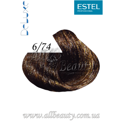 6/74 Estel Professional (Эстель) DeLuxe краска-уход 60мл. (сторінка 2) 6/74 Estel Professional (Эстель) DeLuxe краска-уход 60мл. (сторінка 2)