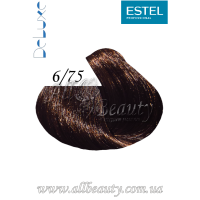 6/75 Estel Professional (Эстель) DeLuxe краска-уход 60мл.